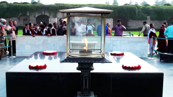 Mahatma Gandhi Memorial in Delhi