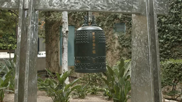 World Peace Bell in Los Angeles